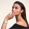 Orologio Donna Daniel Wellington Petite Lune Acciaio Dorato Fasi Lunari DW00100771 Oro 32mm