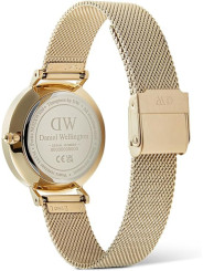 Orologio Donna Daniel Wellington Petite Lune Acciaio Dorato Fasi Lunari DW00100771 Oro 32mm