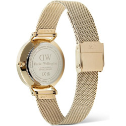 Orologio Donna Daniel Wellington Petite Lune Acciaio Dorato Fasi Lunari DW00100771 Oro 32mm