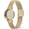 Orologio Donna Daniel Wellington Petite Lune Acciaio Dorato Fasi Lunari DW00100771 Oro 32mm
