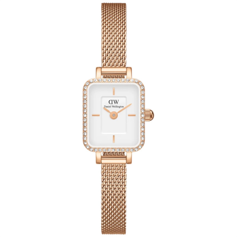 Orologio Solo Tempo Donna Daniel Wellington DW00100731 in Acciaio Rosa Orologio Solo Tempo Donna Daniel Wellington DW00100731 in Acciaio Rosa