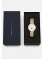 Orologio Donna Daniel Wellington Petite Lune Acciaio Dorato Fasi Lunari DW00100771 Oro 32mm