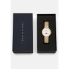 Orologio Donna Daniel Wellington Petite Lune Acciaio Dorato Fasi Lunari DW00100771 Oro 32mm