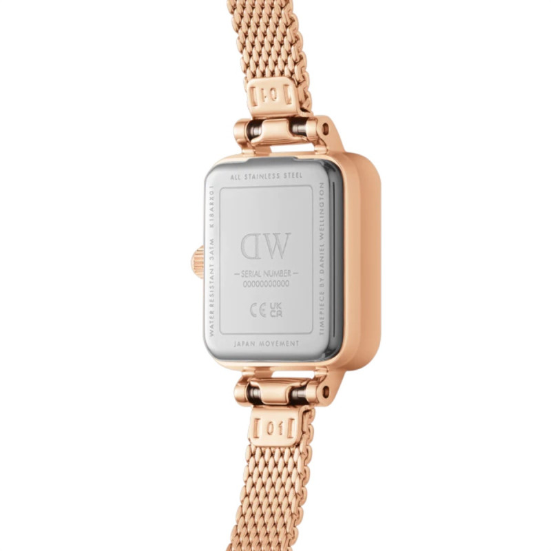 Orologio Solo Tempo Donna Daniel Wellington DW00100731 in Acciaio Rosa
