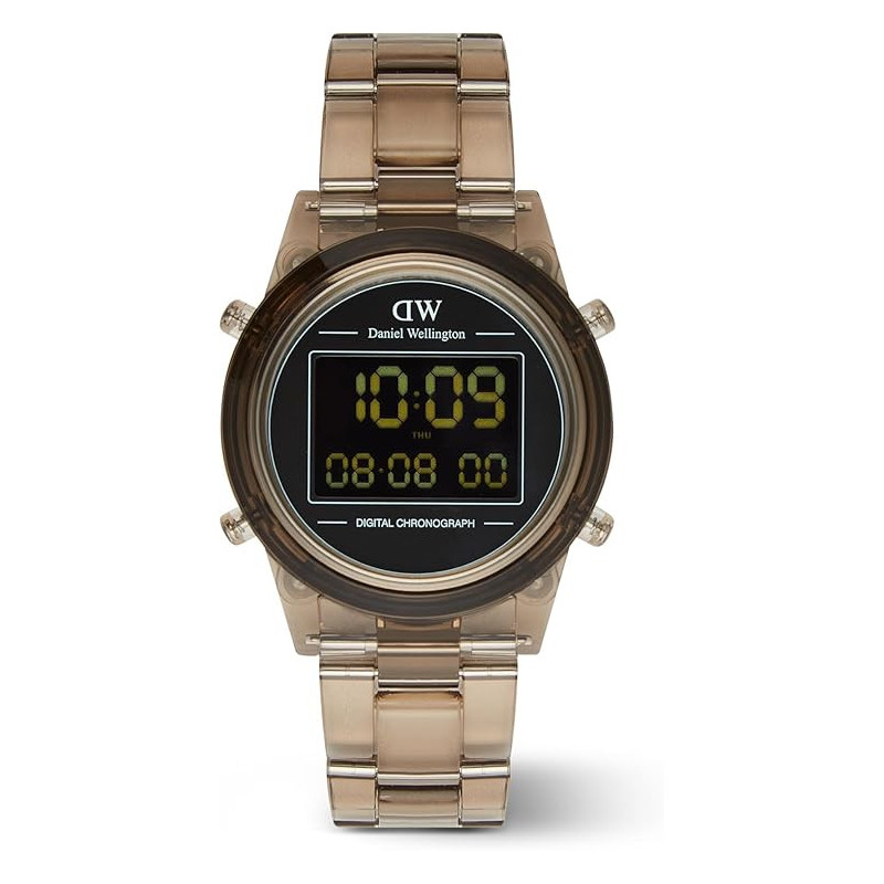 Orologio Unisex Daniel Wellington Retro Digital 36 mm DW00100761 dark brown Orologio Unisex Daniel Wellington Retro Digital 36 mm DW00100761 dark brown