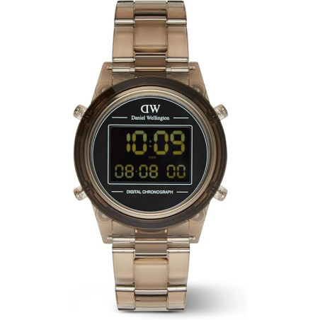 Orologio Unisex Daniel Wellington Retro Digital 36 mm DW00100761 dark brown
