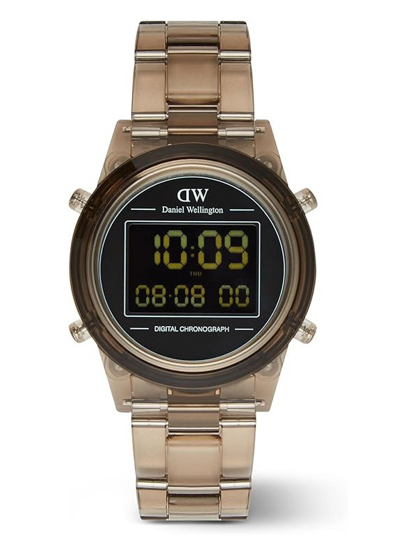 Orologio Unisex Daniel Wellington Retro Digital 36 mm DW00100761 dark brown