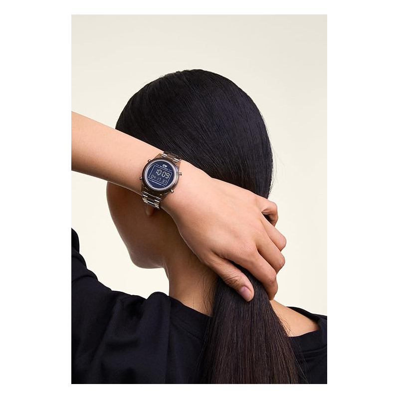 Orologio Unisex Daniel Wellington Retro Digital 36 mm DW00100761 dark brown