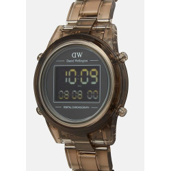 Orologio Unisex Daniel Wellington Retro Digital 36 mm DW00100761 dark brown