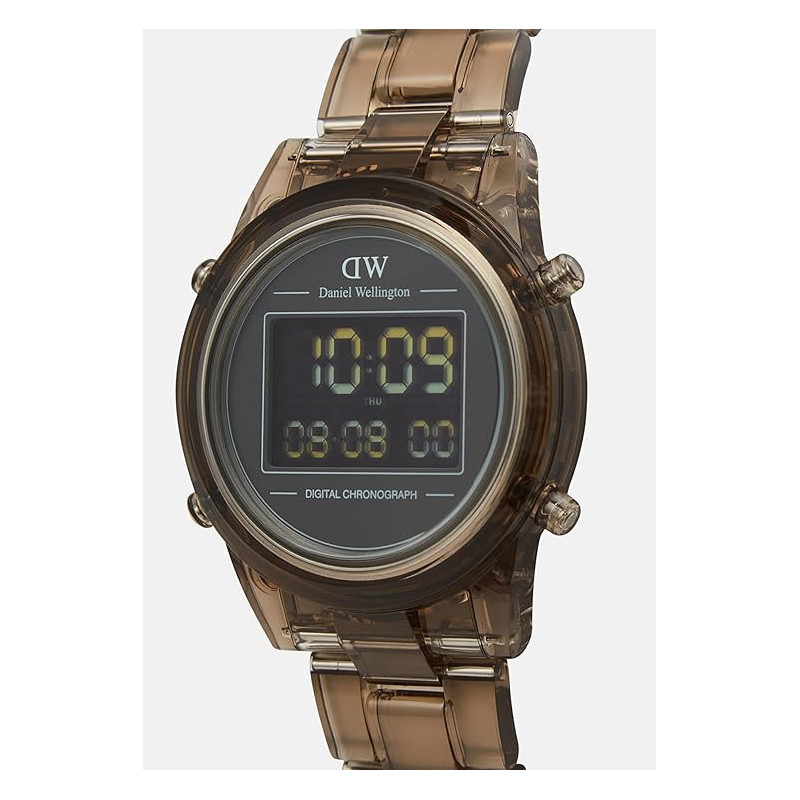 Orologio Unisex Daniel Wellington Retro Digital 36 mm DW00100761 dark brown