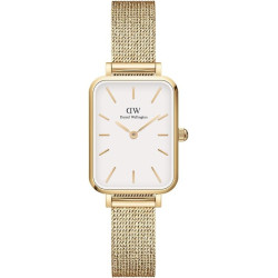 Orologio Solo Tempo Donna Daniel Wellington DW00100556 Quadro in Acciaio Pvd Or Giallo