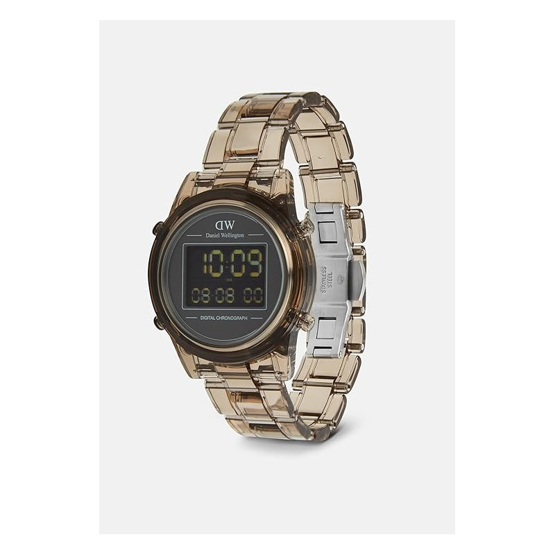 Orologio Unisex Daniel Wellington Retro Digital 36 mm DW00100761 dark brown