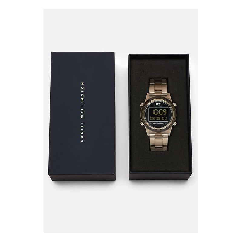 Orologio Unisex Daniel Wellington Retro Digital 36 mm DW00100761 dark brown