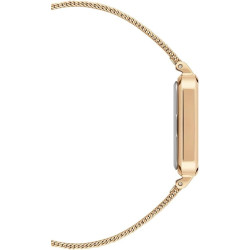 Orologio Solo Tempo Donna Daniel Wellington DW00100556 Quadro in Acciaio Pvd Or Giallo