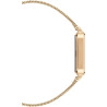 Orologio Solo Tempo Donna Daniel Wellington DW00100556 Quadro in Acciaio Pvd Or Giallo