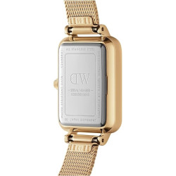 Orologio Solo Tempo Donna Daniel Wellington DW00100556 Quadro in Acciaio Pvd Or Giallo