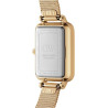 Orologio Solo Tempo Donna Daniel Wellington DW00100556 Quadro in Acciaio Pvd Or Giallo