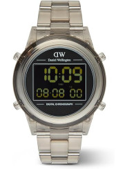 Orologio Unisex Daniel Wellington Retro Digital 42 mm DW00100766 Grigio