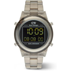 Orologio Unisex Daniel Wellington Retro Digital 42 mm DW00100766 Grigio