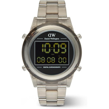 Orologio Unisex Daniel Wellington Retro Digital 42 mm DW00100766 Grigio