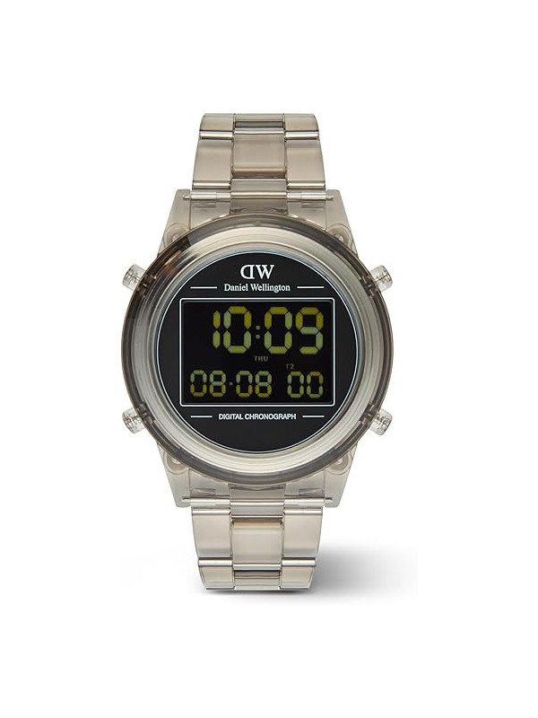 Orologio Unisex Daniel Wellington Retro Digital 42 mm DW00100766 Grigio