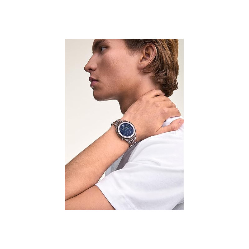 Orologio Unisex Daniel Wellington Retro Digital 42 mm DW00100766 Grigio