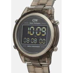 Orologio Unisex Daniel Wellington Retro Digital 42 mm DW00100766 Grigio
