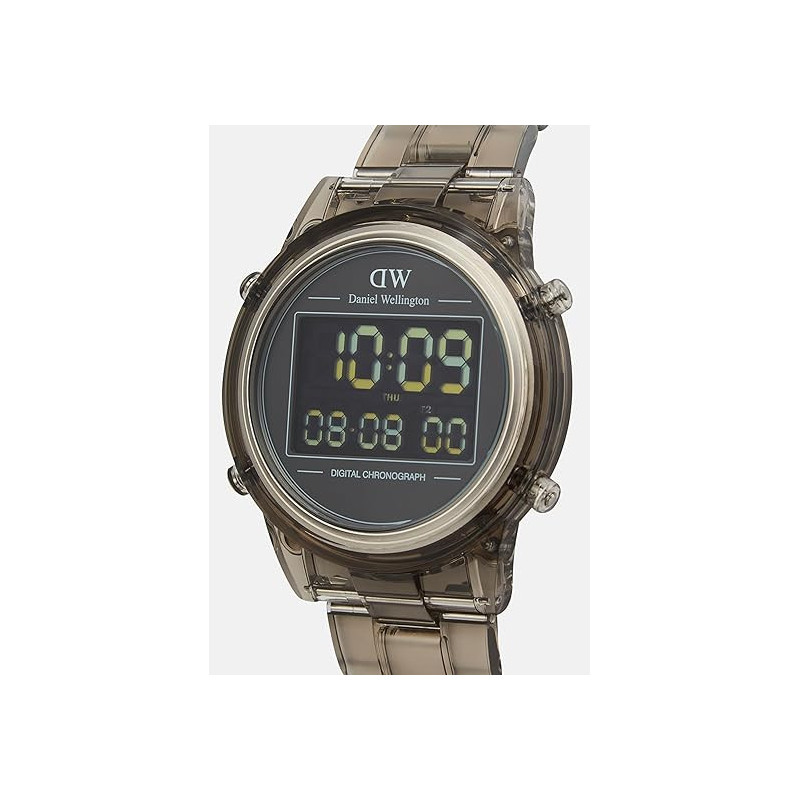 Orologio Unisex Daniel Wellington Retro Digital 42 mm DW00100766 Grigio