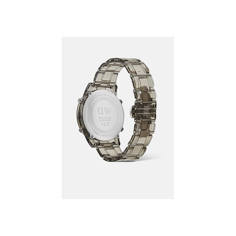 Orologio Unisex Daniel Wellington Retro Digital 42 mm DW00100766 Grigio