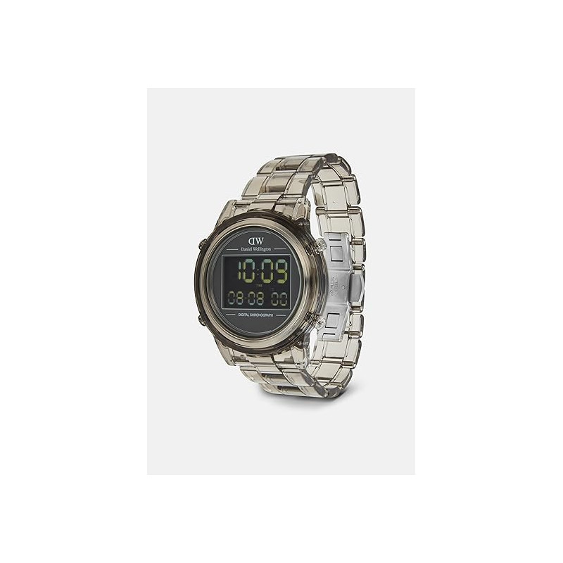 Orologio Unisex Daniel Wellington Retro Digital 42 mm DW00100766 Grigio