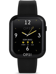 Orologio Donna Smartwatch Ops Objects Call unisex OPSSW-09 Silicone Nero