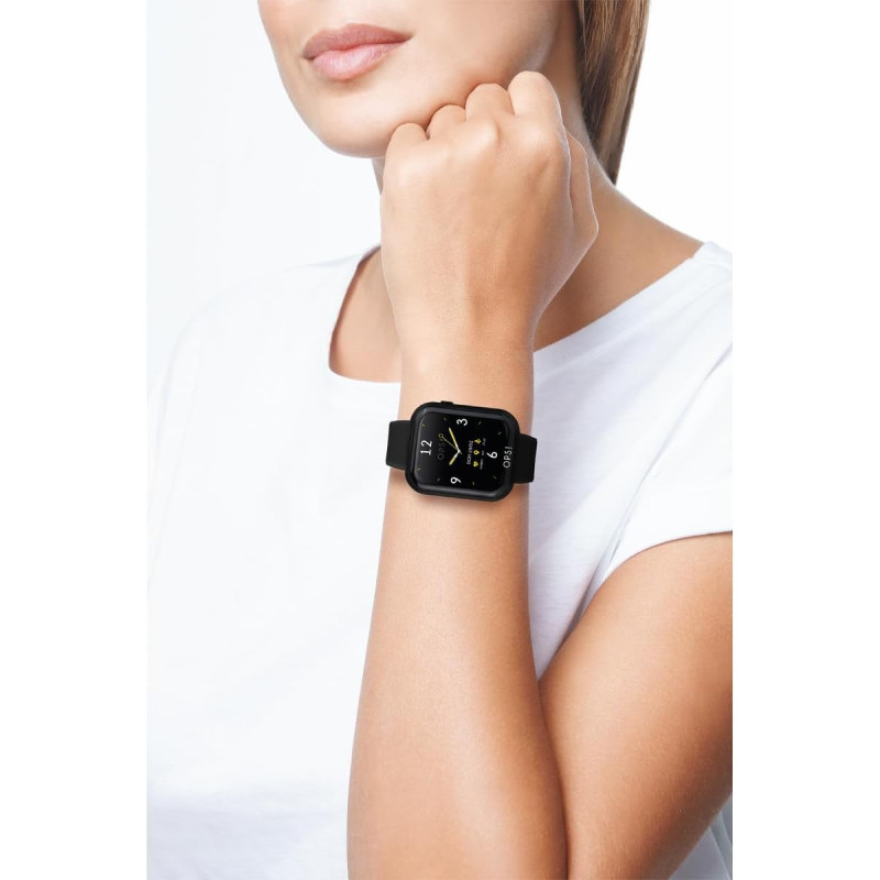 Orologio Donna Smartwatch Ops Objects Call unisex OPSSW-09 Silicone Nero