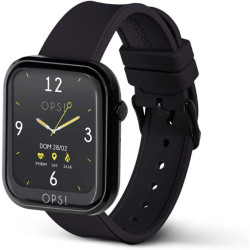 Orologio Donna Smartwatch Ops Objects Call unisex OPSSW-09 Silicone Nero