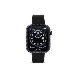 Orologio Smartwatch Donna Opssw-37 Diamonds Ops Call Cintuirno in Silicone Nero