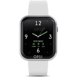 Orologio Smartwatch Ops Objects Call unisex OPSSW-12 Silicone Bianco