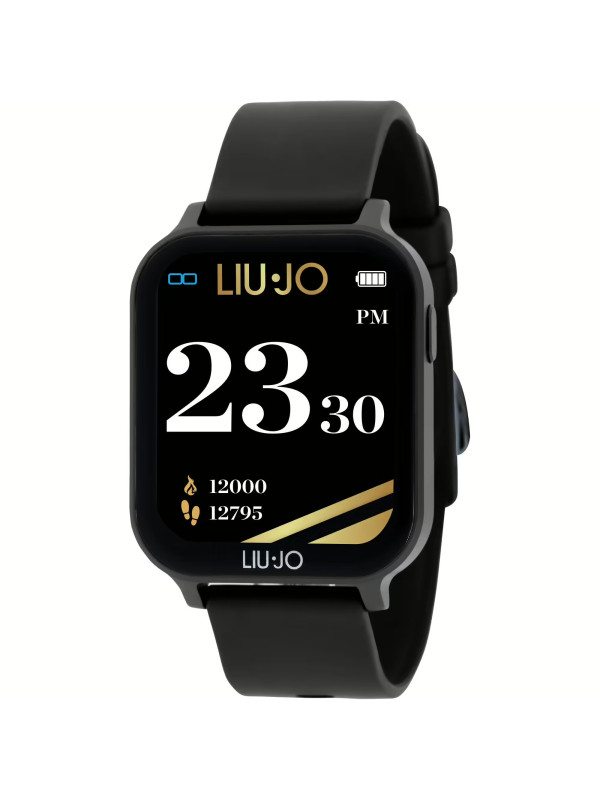 Orologio Smartwatch Donna Liujo Voice Energy SWLJ115 in SIlicone Nero