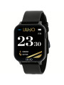 Orologio Smartwatch Donna Liujo Voice Energy SWLJ115 in SIlicone Nero