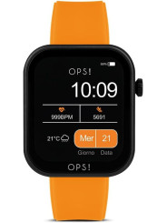 Orologio Donna Smartwatch Ops Objects Active Call ‎OPSSW-34 Silicone Arancione
