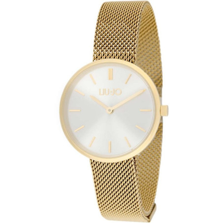Orologio Solo Tempo Donna LiuJo Story TLJ2276 in Acciaio Pvd Oro 32mm