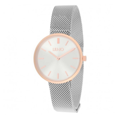 Orologio Solo Tempo Donna LiuJo Story TLJ2278 in Acciaio Silver 32mm
