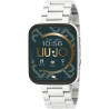 Orologio Donna Smartwatch Voice Slim Silver Liujo SWLJ085 in Acciaio Silver Touch
