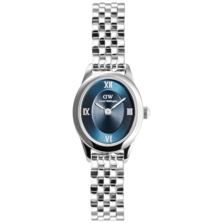 Orologio Donna Daniel Wellington DW00100807 Ophelia Mini Gold  in Acciaio Silver 26mm