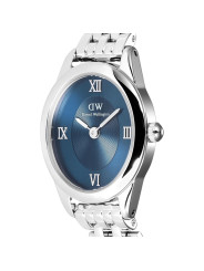 Orologio Donna Daniel Wellington DW00100807 Ophelia Mini Gold  in Acciaio Silver 26mm