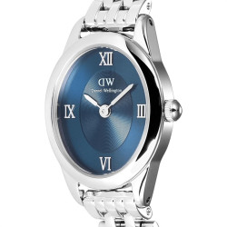 Orologio Donna Daniel Wellington DW00100807 Ophelia Mini Gold  in Acciaio Silver 26mm