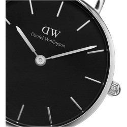 Orologio Solo Tempo Donna Daniel Wellington DW00100246 Calssic Petite Nero 28mm