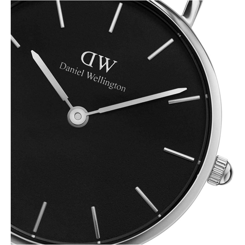 Orologio Solo Tempo Donna Daniel Wellington DW00100246 Calssic Petite Nero 28mm