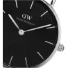 Orologio Solo Tempo Donna Daniel Wellington DW00100246 Calssic Petite Nero 28mm