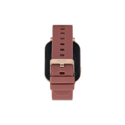 Orologio Donna Smartwatch Liujo luxury Voice Energy SWLJ117 Cinturino Silicone Rosa