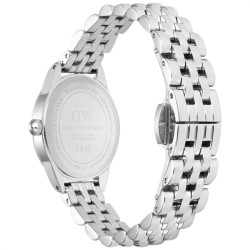 Orologio Donna Daniel Wellington DW00100807 Ophelia Mini Gold  in Acciaio Silver 26mm