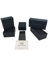 Orologio Donna Daniel Wellington DW00100807 Ophelia Mini Gold  in Acciaio Silver 26mm
